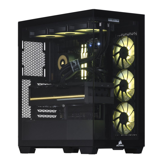 Obrázok pre Actina 5901443413721 PC AMD Ryzen™ 7 7800X3D 32 GB DDR5-SDRAM 2 TB SSD NVIDIA GeForce RTX 5080 Midi Tower Černá