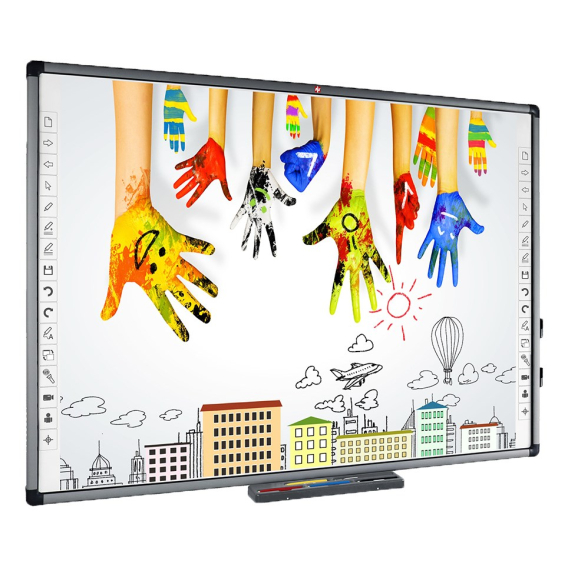 Obrázok pre Avtek International TT-BOARD 80 Interaktivní tabule 2,11 m (83") 32768 x 32768 px Dotyková obrazovka USB