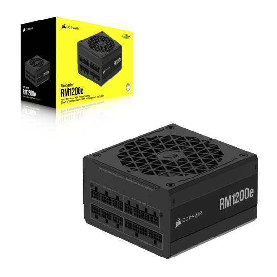 Obrázok pre Corsair RMe Series RM1200e napájecí zdroj 1200 W 24-pin ATX ATX Černá