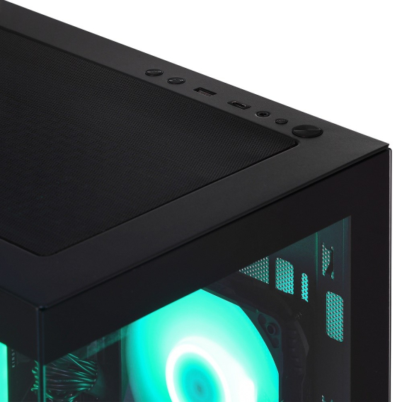 Obrázok pre Actina 5901443416609 PC AMD Ryzen™ 7 9800X3D 32 GB DDR5-SDRAM 2 TB SSD NVIDIA GeForce RTX 5090 Midi Tower Černá