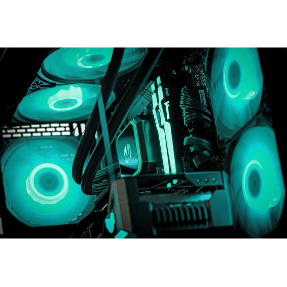 Obrázok pre Actina 5901443416609 PC AMD Ryzen™ 7 9800X3D 32 GB DDR5-SDRAM 2 TB SSD NVIDIA GeForce RTX 5090 Midi Tower Černá