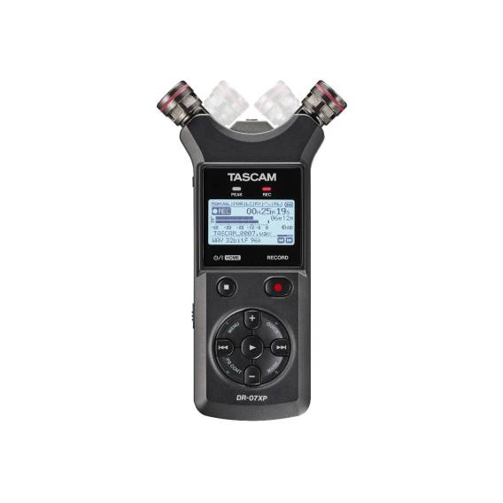Obrázok pre Tascam DR-07XP - přenosný digitální rekordér s rozhraním USB