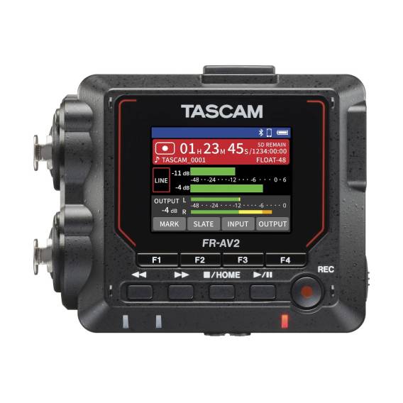 Obrázok pre Tascam FR-AV2 - přenosný zvukový záznamník