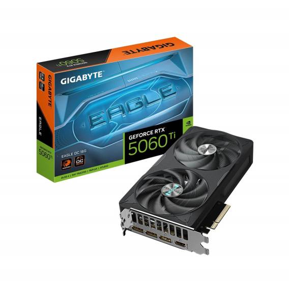 Obrázok pre Gigabyte GeForce RTX 5060 Ti EAGLE OC 16GB (GV-N506TEAGLE OC-16GD) - grafická karta