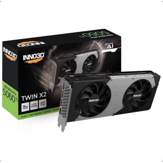 Obrázok pre INNO3D GeForce RTX™ 5060 Ti 16GB TWIN X2