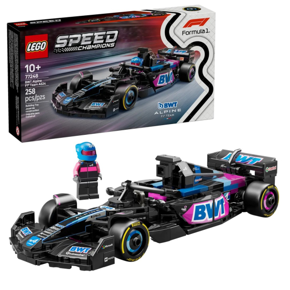 Obrázok pre LEGO SPEED CHAMPIONS 77248 BWT Alpine F1 Team A524