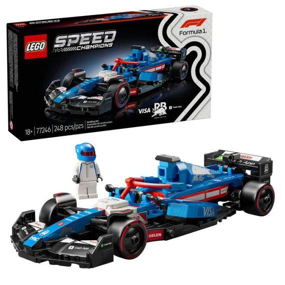 Obrázok pre LEGO SPEED CHAMPIONS 77246 Visa Cash App RB VCARB 01