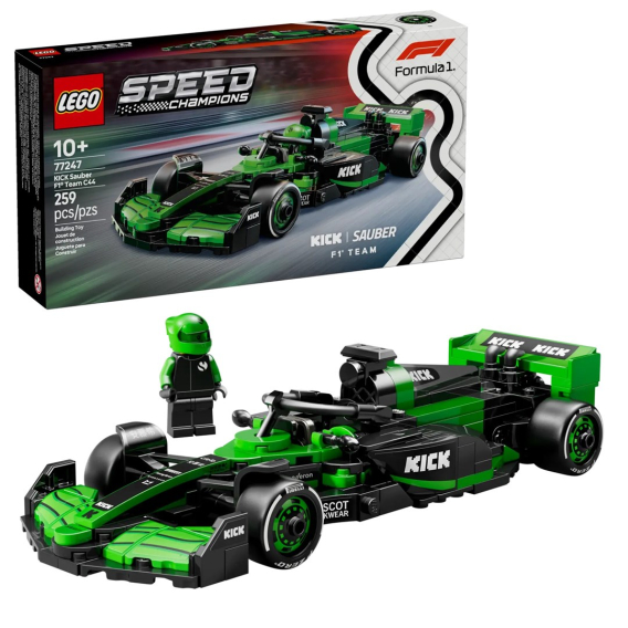 Obrázok pre LEGO SPEED CHAMPIONS 77247 KICK Sauber F1 Team C44