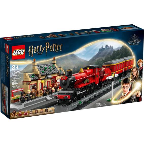 Obrázok pre LEGO HARRY POTTER 76423 Bradavický expres a stanice Bradavická stezka