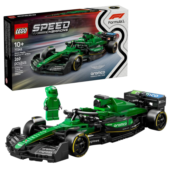 Obrázok pre LEGO SPEED CHAMPIONS 77245 Aston Martin Aramco F1 AMR24