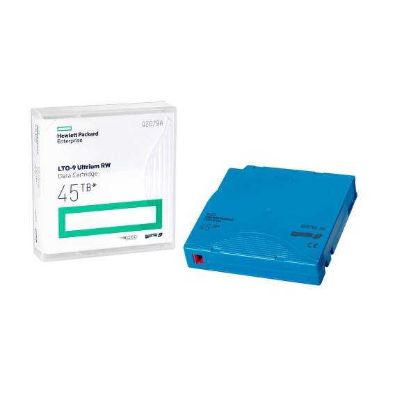 Obrázok pre HPE LTO-9 Ultrium 45TB RW Data Cartridge Prázdná datová páska 1,26 cm