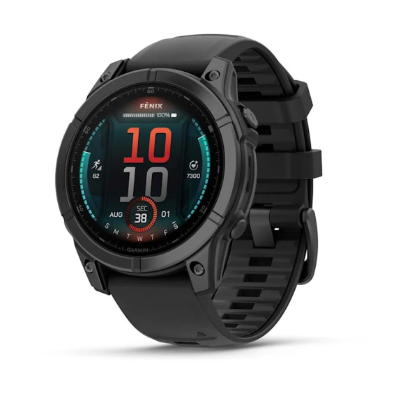 Obrázok pre Garmin Fenix E 3,3 cm (1.3") AMOLED 47 mm Digitální 416 x 416 px Dotyková obrazovka Černá Wi-Fi GPS