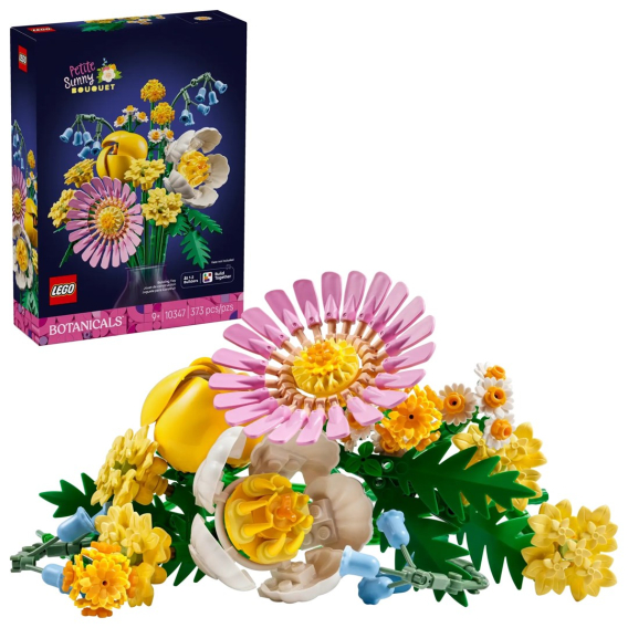 Obrázok pre LEGO ICONS 10347 The Botanical Collection - Malá slunečná kytice