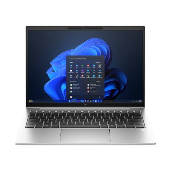 Obrázok pre HP EliteBook 830 13„ G11 Notebook Intel Core Ultra 7 155U Laptop 33,8 cm (13,3“) WUXGA 16 GB LPDDR5x-SDRAM 512 GB SSD Wi-Fi 6E (802.11ax) Windows 11 Pro Silver