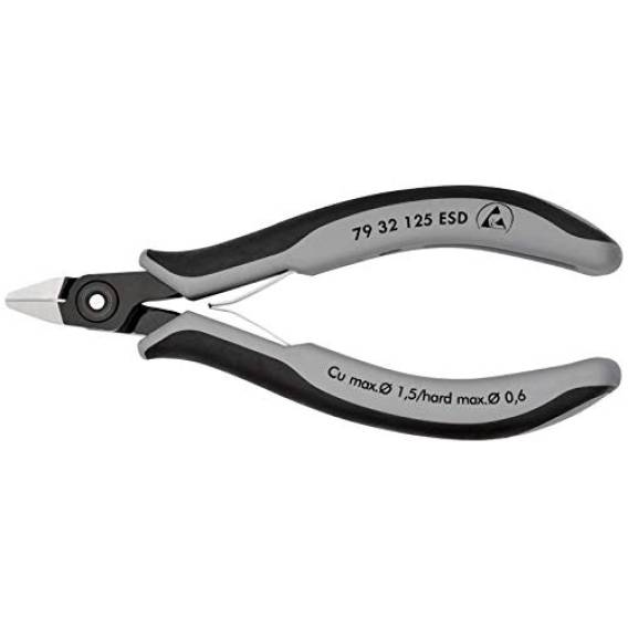 Obrázok pre Knipex 125mm precision side cutters ESD