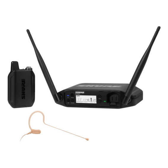 Obrázok pre Shure GLXD14+E/MX53-Z4 bezdrátový mikrofonový systém