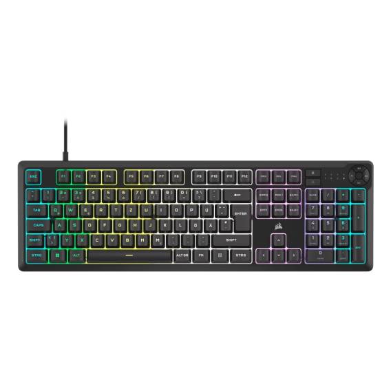 Obrázok pre Corsair K55 CORE RGB klávesnice Hraní USB QWERTZ Německý Černá
