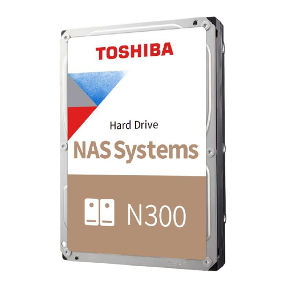 Obrázok pre Toshiba N300 vnitřní pevný disk 14 TB 7200 ot/min 512 MB 3.5" Serial ATA III