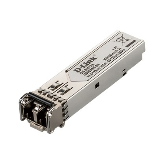 Obrázok pre D-Link DIS‑S301SX síťový transceiver modul Optické vlákno 1000 Mbit/s mini-GBIC