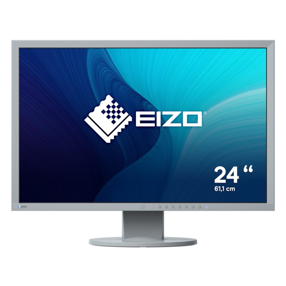 Obrázok pre EIZO FlexScan EV2430-GY LED display 61,2 cm (24.1") 1920 x 1200 px WUXGA Šedá
