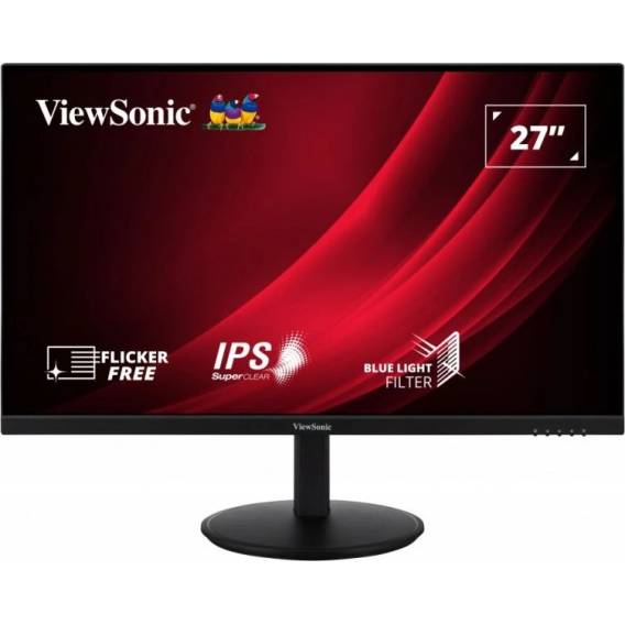 Obrázok pre Viewsonic VG Series VG2709-2K-MHD-2 počítačový monitor 68,6 cm (27") 2560 x 1440 px Quad HD LED Černá