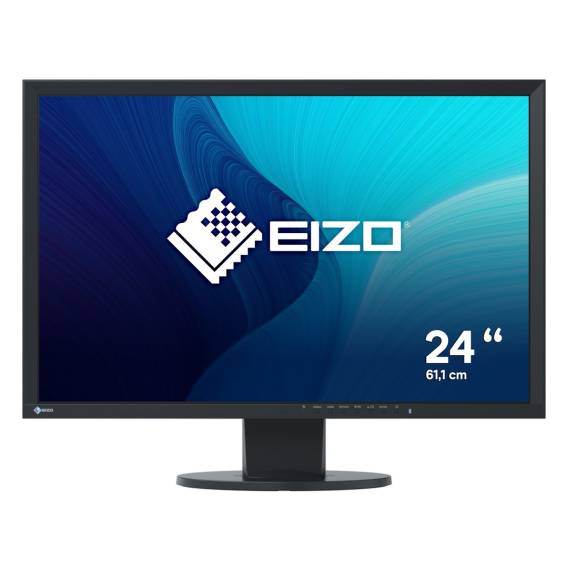 Obrázok pre EIZO FlexScan EV2430-BK LED display 61,2 cm (24.1") 1920 x 1200 px WUXGA Černá