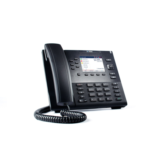 Obrázok pre Mitel 80C00002AAA-A IP telefon Černá 9 řádky LCD