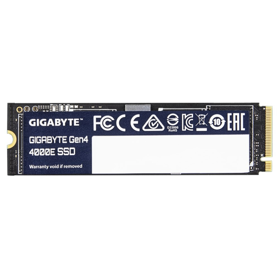 Obrázok pre GIGABYTE Gen4 4000E 1 TB M.2 PCI Express 4.0 NVMe 3D NAND