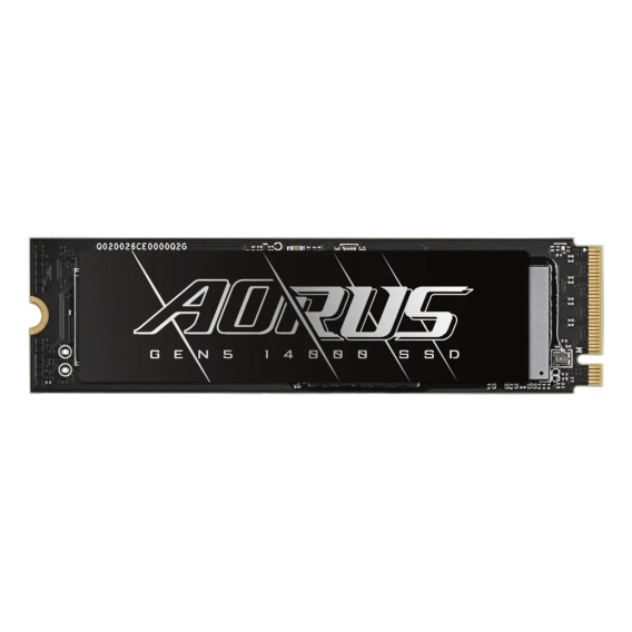 Obrázok pre GIGABYTE AORUS Gen5 14000 SSD 2 TB M.2 PCI Express 5.0 NVMe 3D TLC NAND
