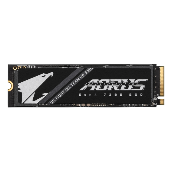 Obrázok pre GIGABYTE AORUS Gen4 7300 2 TB M.2 PCI Express 4.0 NVMe 3D TLC NAND