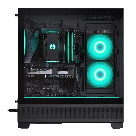 Obrázok pre Actina 5901443416463 PC AMD Ryzen™ 7 8700F 32 GB DDR5-SDRAM 1 TB SSD NVIDIA GeForce RTX 5070 Ti Midi Tower Černá