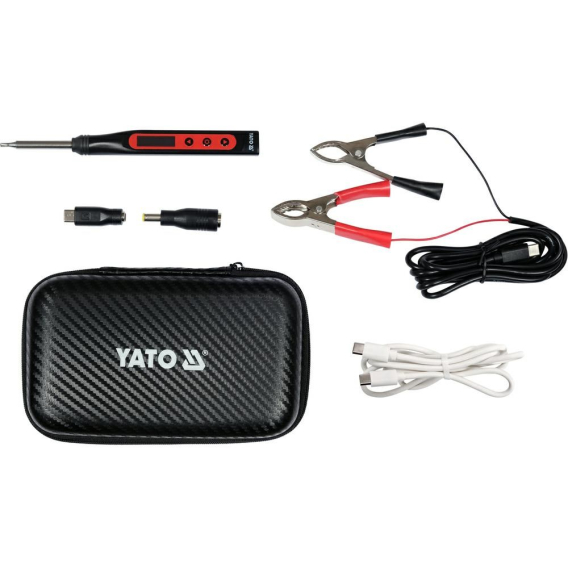 Obrázok pre Digital Portable Soldering Iron T12 65W