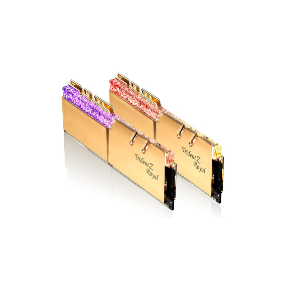 Obrázok pre G.Skill Trident Z Royal F4-3600C16D-32GTRGC paměťový modul 32 GB 2 x 16 GB DDR4 3600 MHz