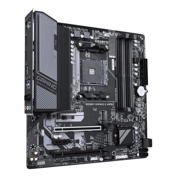 Obrázok pre GIGABYTE B550M GAMING X WIFI6 základní deska AMD B550 Socket AM4 Micro ATX