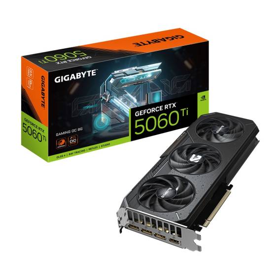 Obrázok pre GIGABYTE GeForce RTX 5060 Ti GAMING OC 8G NVIDIA 8 GB GDDR7