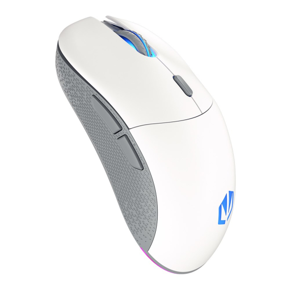 Obrázok pre ENDORFY GEM Plus Wireless Onyx White mouse Ambidextrous RF Wireless + USB Type-C Optical 26000 DPI