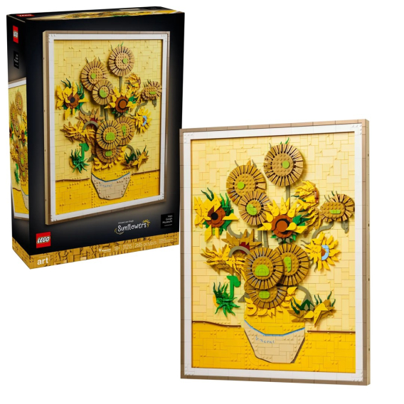 Obrázok pre LEGO ART 31215 Vincent van Gogh – Slunečnice