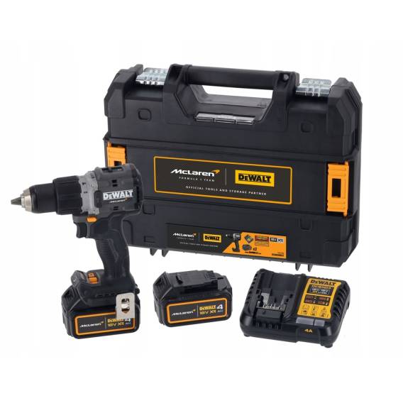 Obrázok pre 18V XR hammer drill-driver 2x4Ah McLaren