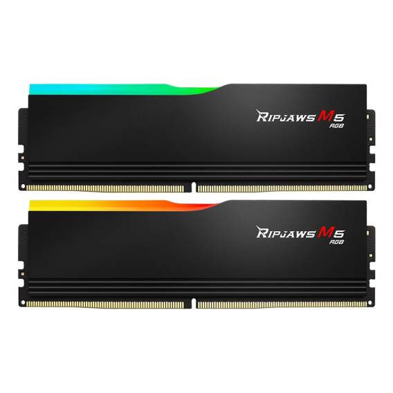 Obrázok pre G.Skill Ripjaws M5 RGB F5-6400J3239G16GX2-RM5RK memory module 32 GB 2 x 16 GB DDR5 6400 MHz