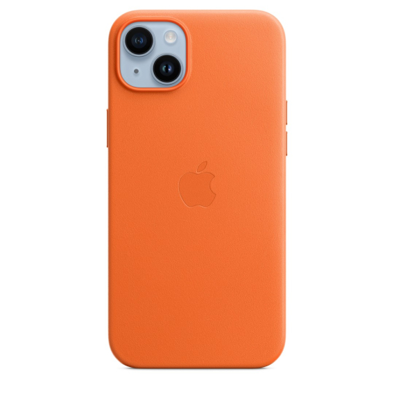 Obrázok pre Apple MPPF3ZM/A pouzdro pro mobilní telefony 17 cm (6.7") Obal Oranžová