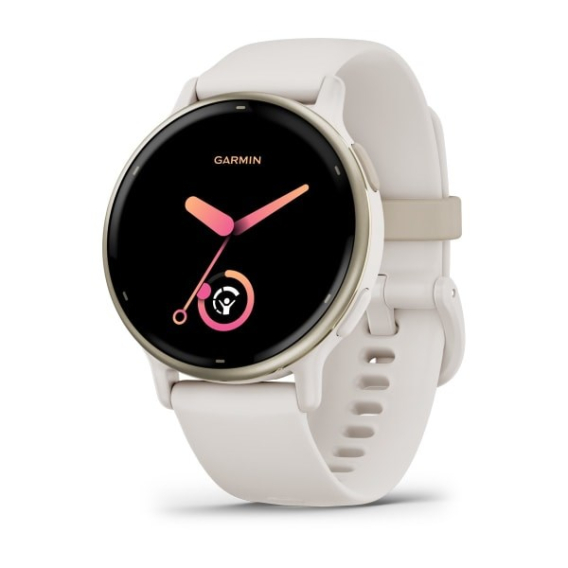 Obrázok pre Garmin Vivoactive 5 3,05 cm (1.2") AMOLED 42 mm Digitální 390 x 390 px Dotyková obrazovka Bílá Wi-Fi GPS