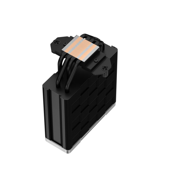 Obrázok pre DeepCool AK400 ZERO DARK PLUS Procesor Vzduchový chladič 12 cm Černá 1 kusů