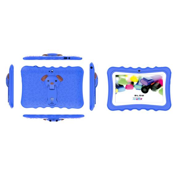 Obrázok pre Tablet KidsTAB7 V2 BLOW 4/32GB niebieskie etui 2MP