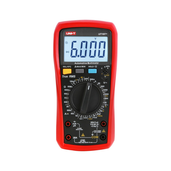 Obrázok pre Uni-T UT107+ universal meter