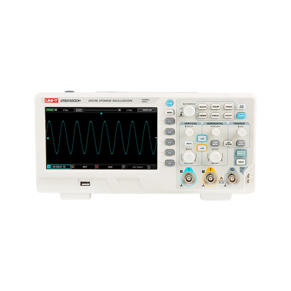 Obrázok pre Oscilloscope Uni-T UTD2202CEX+