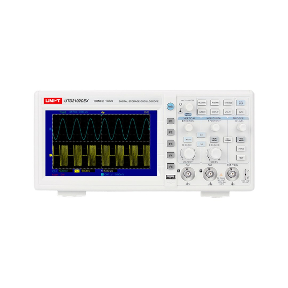 Obrázok pre Oscilloscope Uni-T UTD2052CEX+