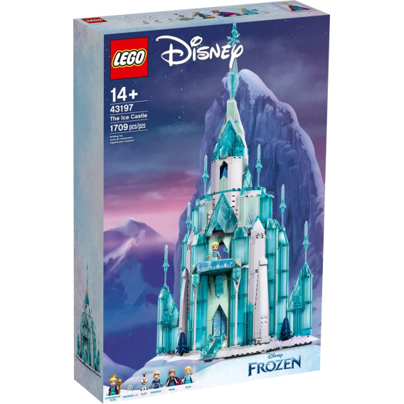 Obrázok pre LEGO DISNEY 43197 LEDOVÉ KRÁLOVSTVÍ - LEDOVÝ HRAD