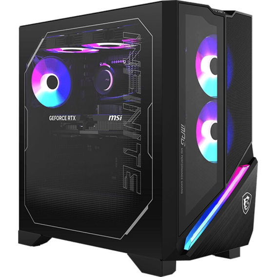 Obrázok pre MSI MPG Infinite X3 AI 2NVZ9-063EU Ultra 9 285K 32GB DDR5 SSD1TB M.2 RTX 5090 32GB VENTUS 3X AX211 WiFi 6E+BT Win11 Black