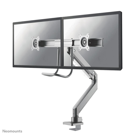 Obrázok pre Neomounts NM-D775DXSILVER Držák/stojan na monitor 81,3 cm (32") Stůl Stříbrná