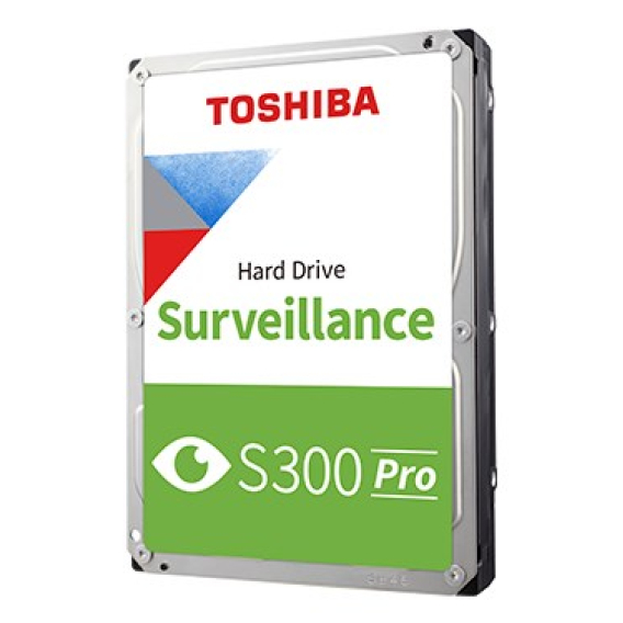 Obrázok pre Toshiba S300 Pro Surveillance vnitřní pevný disk 8 TB 7200 ot/min 512 MB 3.5" Serial ATA III
